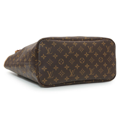 Exclusive Louis Vuitton Monogram Neo Neverfull MM — Back View