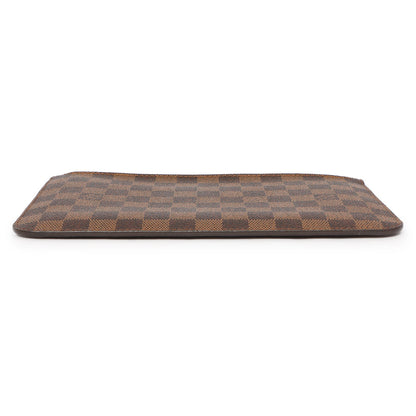 Exclusive Louis Vuitton Damier Ebene Neverfull MM — Alternate View 13