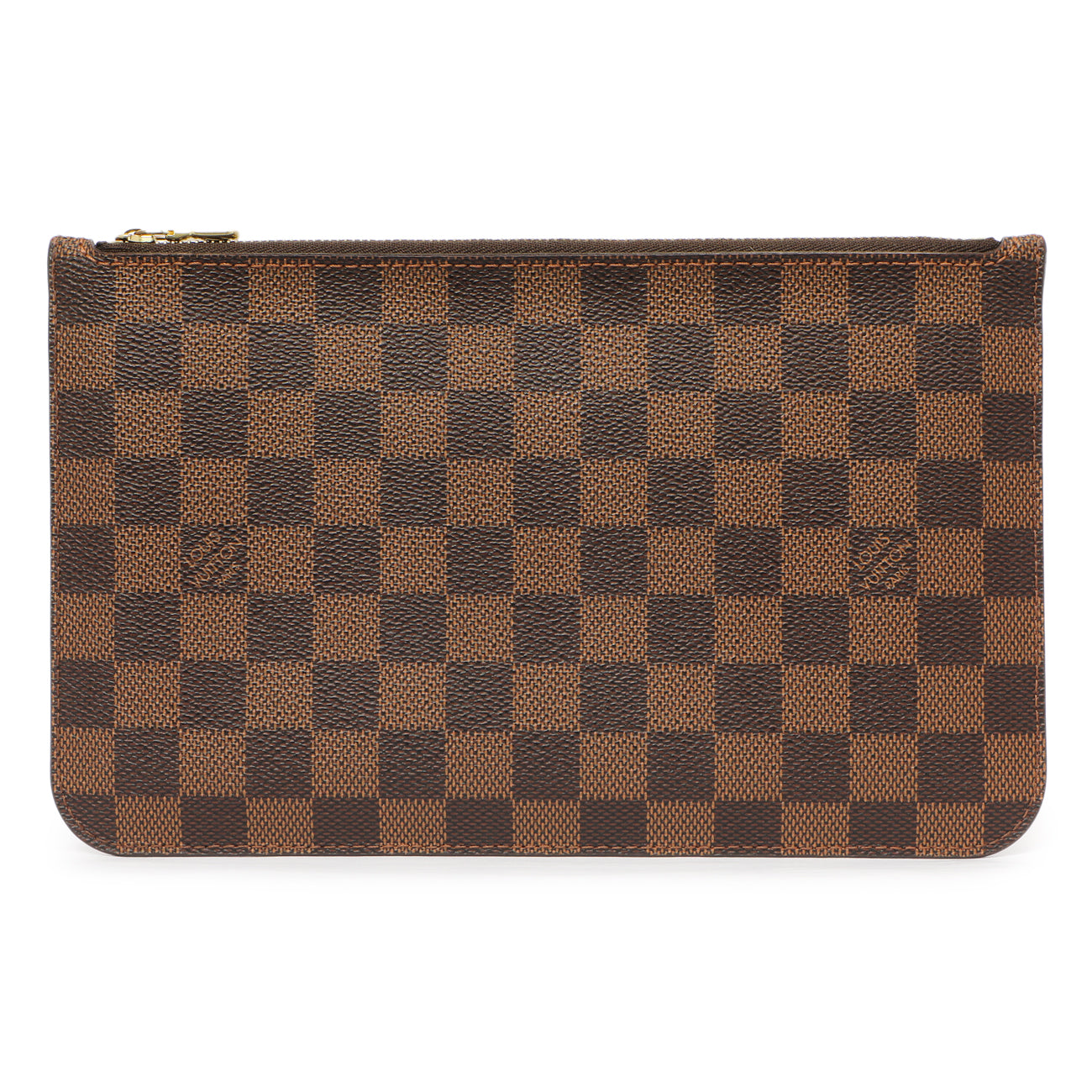 Exclusive Louis Vuitton Damier Ebene Neverfull MM — Alternate View 11