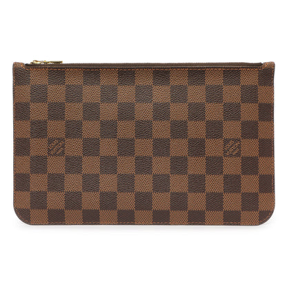 Exclusive Louis Vuitton Damier Ebene Neverfull MM — Alternate View 11