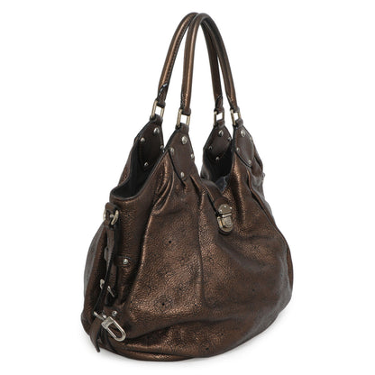 Exclusive Louis Vuitton Metallic Mordore Monogram  Mahina L — Side View