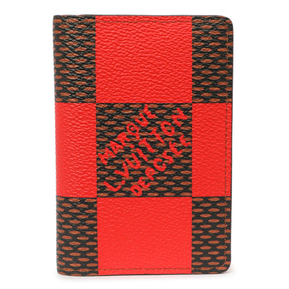Exclusive Louis Vuitton Damier Pop Pocket Organizer — Front View