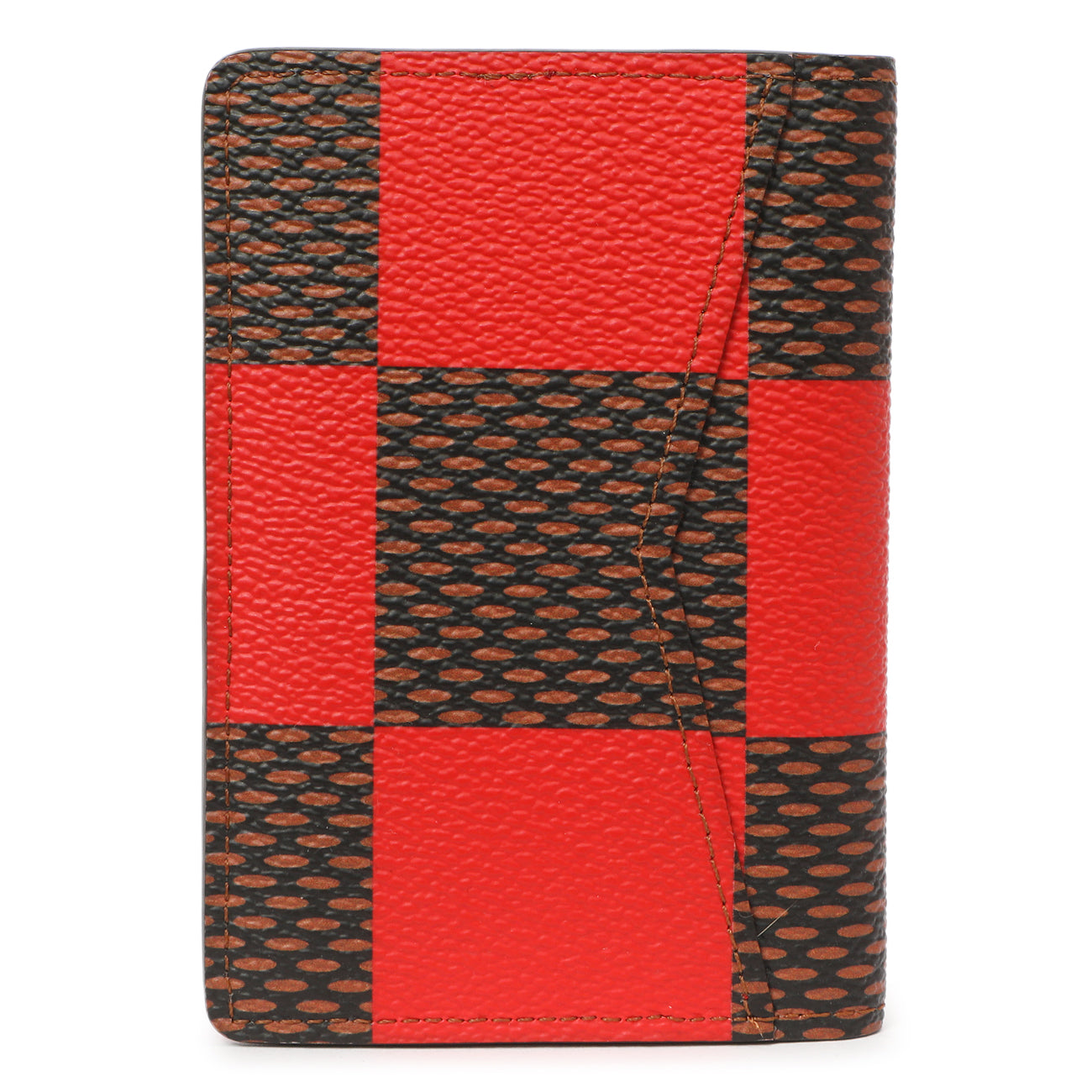 Exclusive Louis Vuitton Damier Pop Pocket Organizer — Side View
