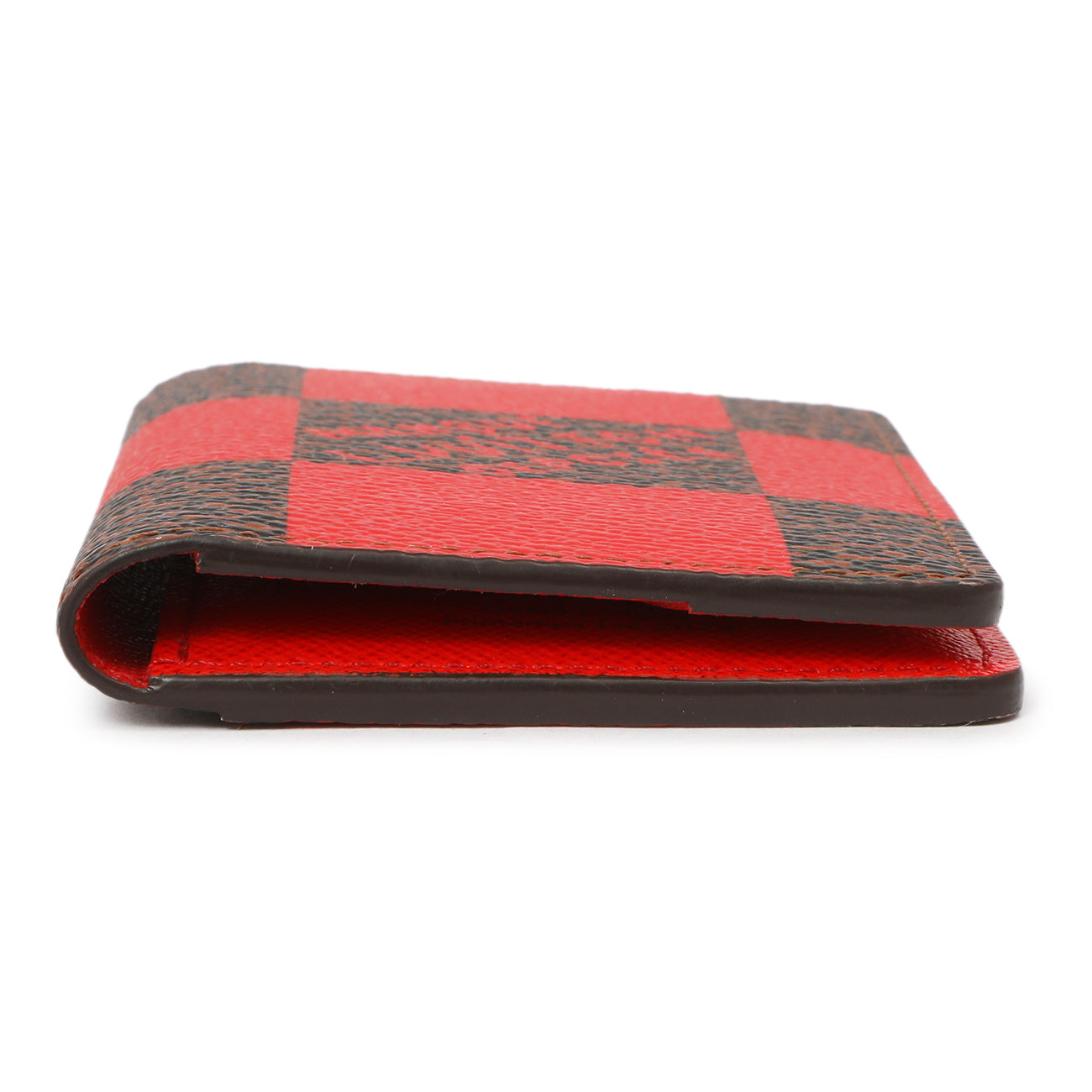 Exclusive Louis Vuitton Damier Pop Pocket Organizer — Back View