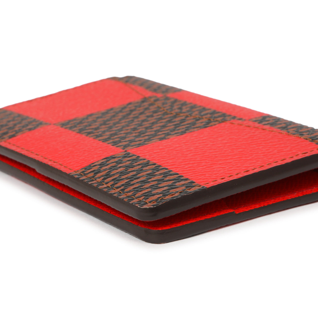 Exclusive Louis Vuitton Damier Pop Pocket Organizer — Detail View