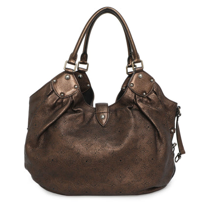 Exclusive Louis Vuitton Metallic Mordore Monogram  Mahina L — Back View