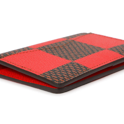 Exclusive Louis Vuitton Damier Pop Pocket Organizer — Top View