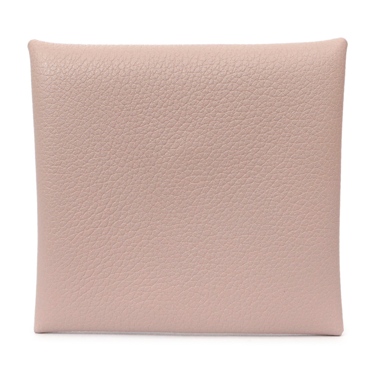 Exclusive Hermes Mauve Evercolor Bastia Coin Purse — Side View