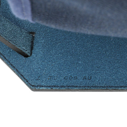 Exclusive Hermes Ecru Mauve Bleu Criss Viking Vache Hunter Herbag Zip Retourne 31 PM — Lifestyle View