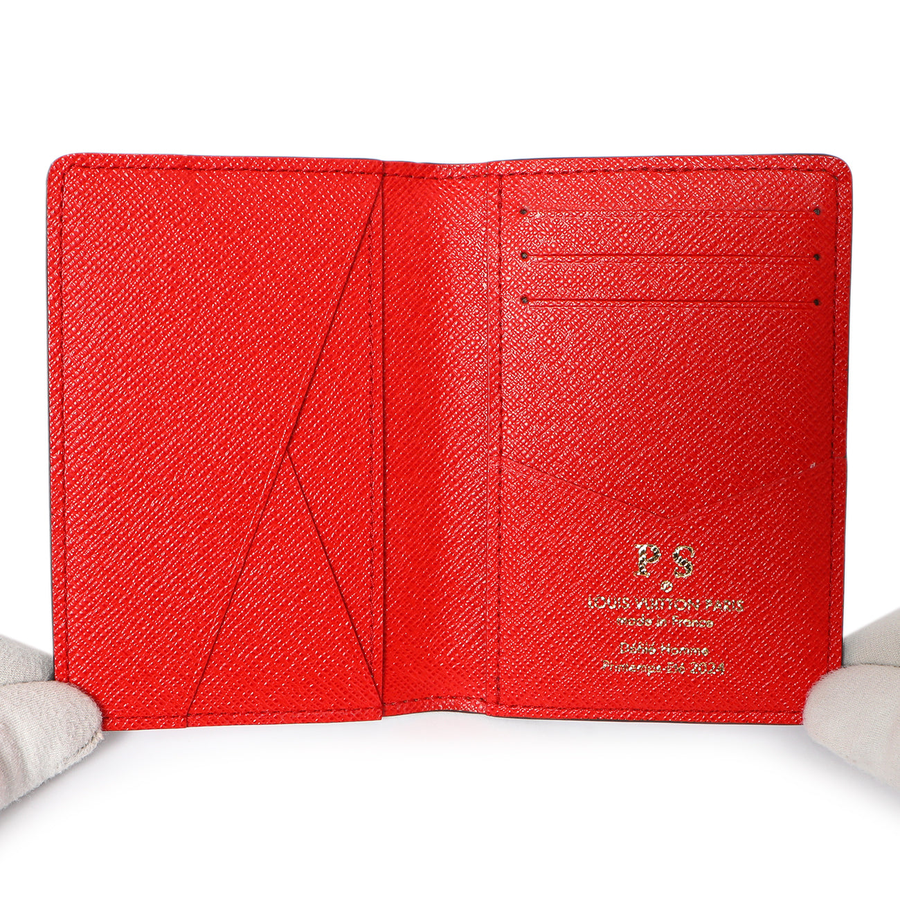 Exclusive Louis Vuitton Damier Pop Pocket Organizer — Lifestyle View