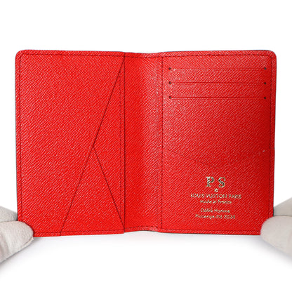 Exclusive Louis Vuitton Damier Pop Pocket Organizer — Lifestyle View