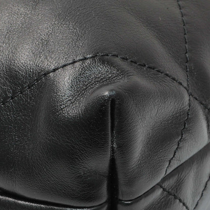 Exclusive Chanel Black Shiny Calfskin Quilted Mini Chanel 22 — Alternate View 7