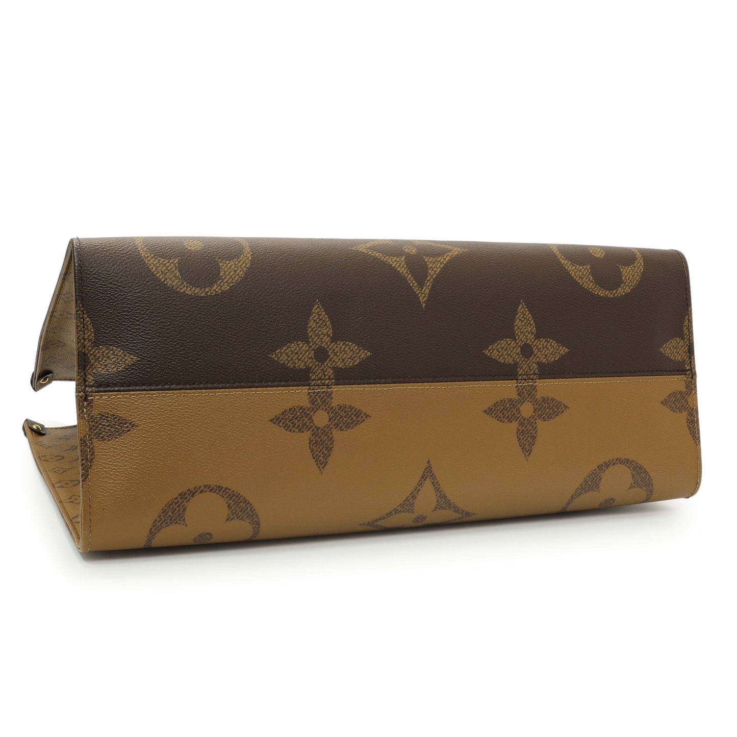 Exclusive Louis Vuitton Reverse Monogram Giant Onthego GM — Back View