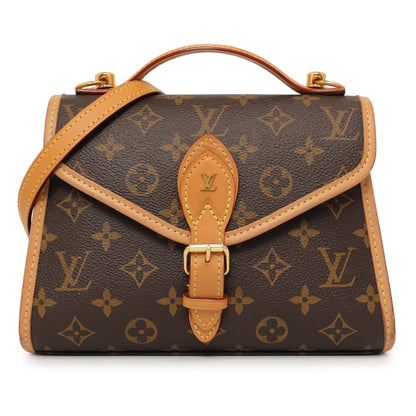Exclusive Louis Vuitton Monogram LV Ivy — Front View