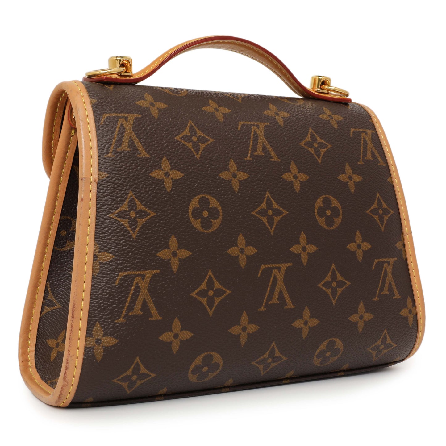 Exclusive Louis Vuitton Monogram LV Ivy — Side View