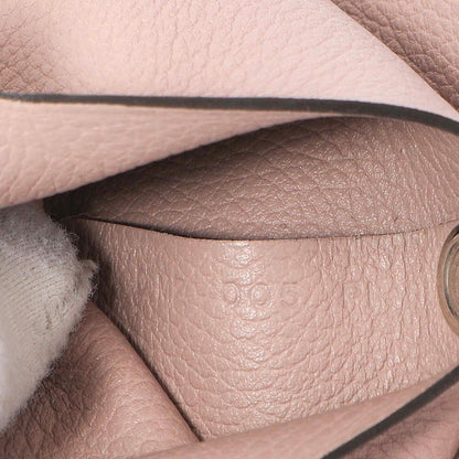 Exclusive Hermes Mauve Evercolor Bastia Coin Purse — Lifestyle View