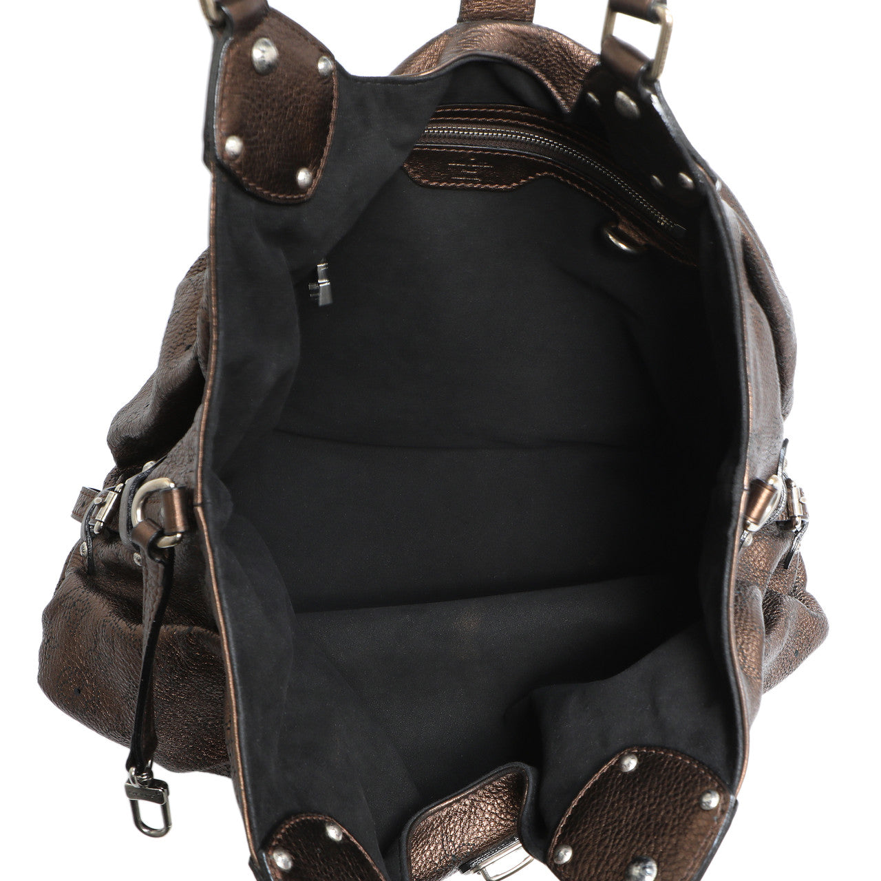 Exclusive Louis Vuitton Metallic Mordore Monogram  Mahina L — Alternate View 9