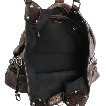 Exclusive Louis Vuitton Metallic Mordore Monogram  Mahina L — Alternate View 9