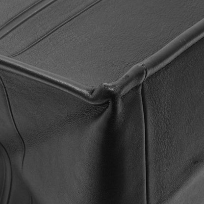 Exclusive Christian Dior Black Calfskin Embossed Medium Book Tote — Lifestyle View