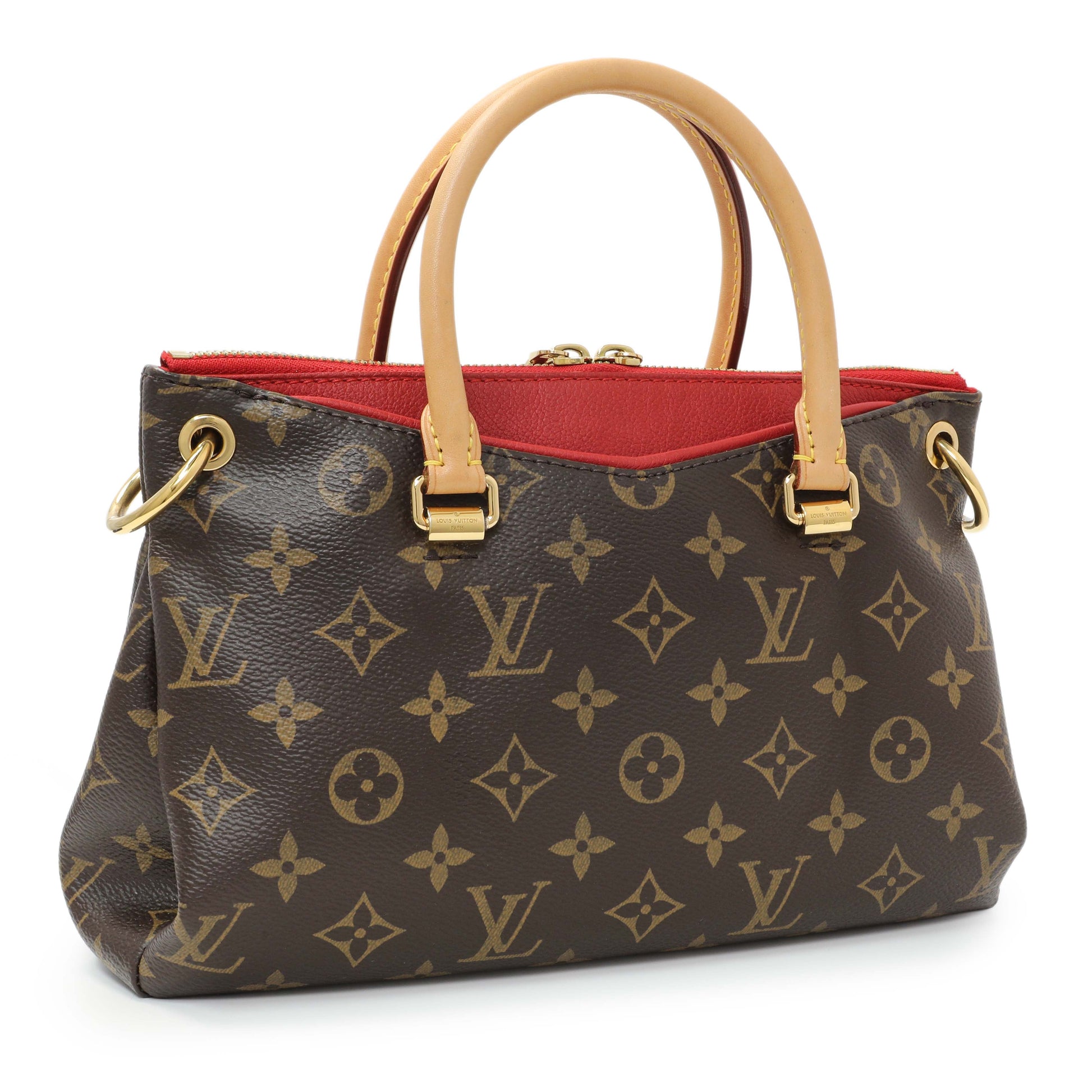 Exclusive Louis Vuitton Monogram Pallas BB — Side View