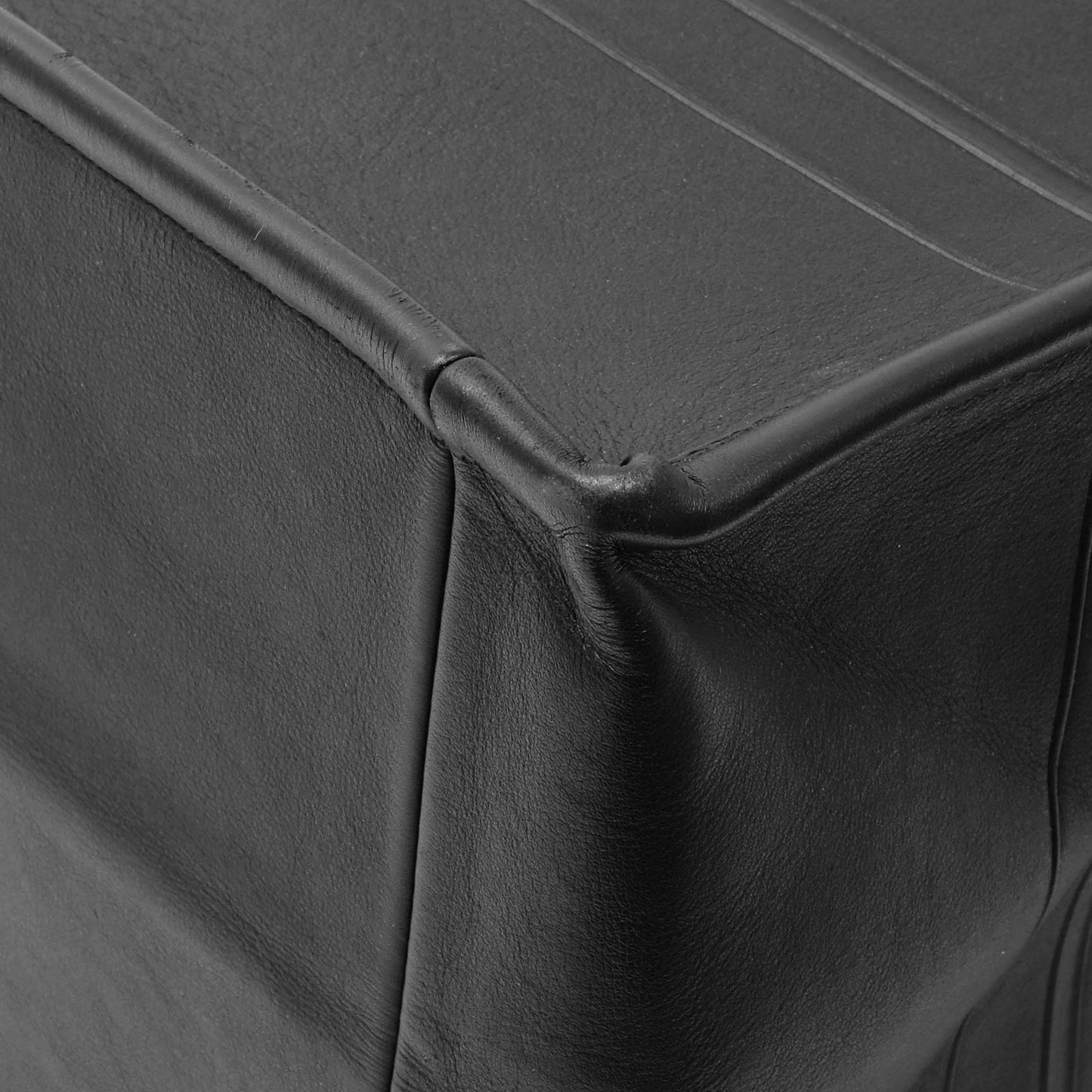 Exclusive Christian Dior Black Calfskin Embossed Medium Book Tote — Alternate View 7