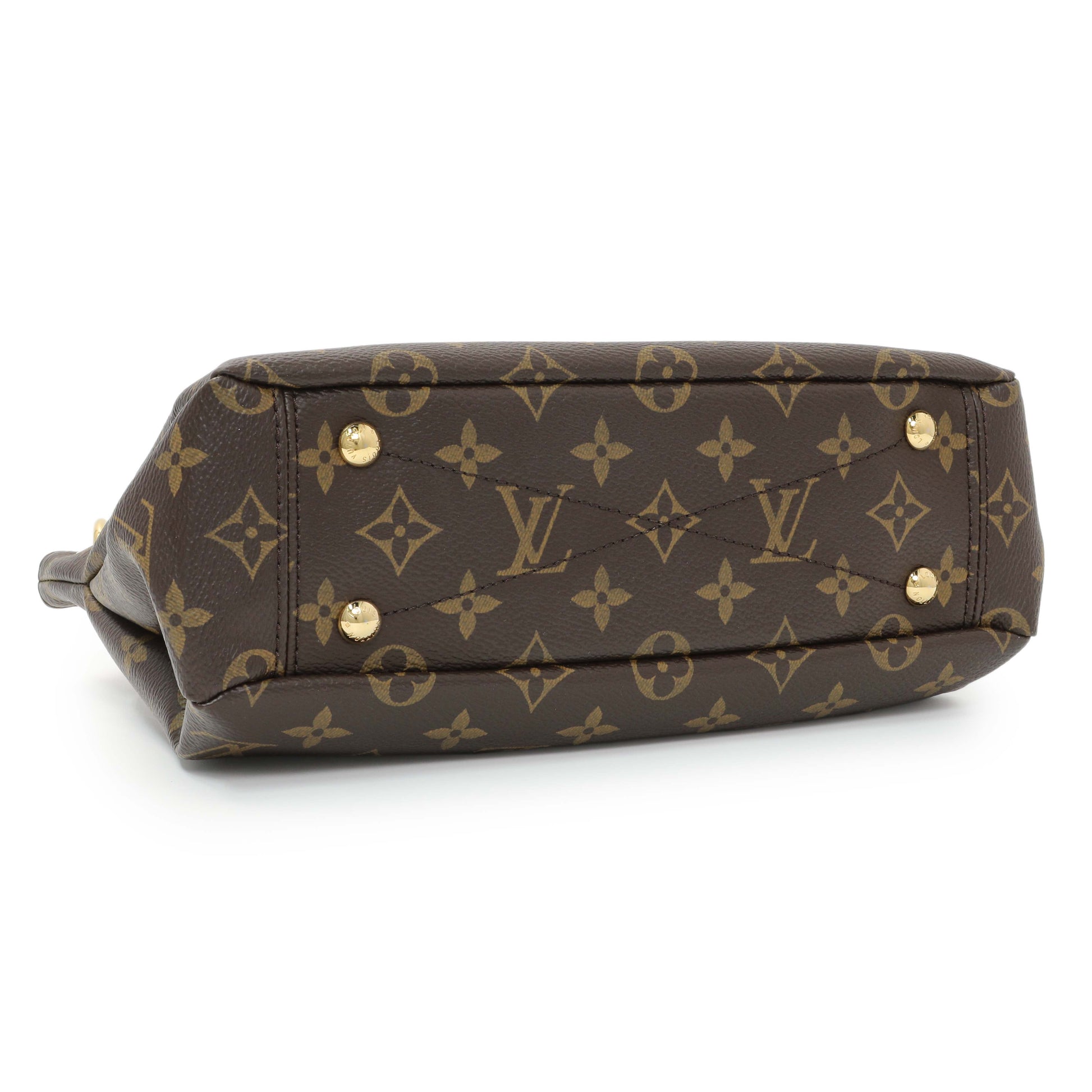 Exclusive Louis Vuitton Monogram Pallas BB — Back View