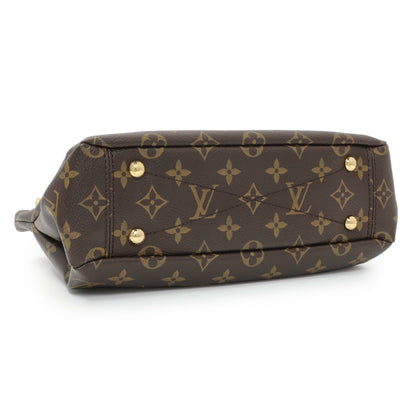 Exclusive Louis Vuitton Monogram Pallas BB — Back View