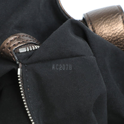 Exclusive Louis Vuitton Metallic Mordore Monogram  Mahina L — Alternate View 11