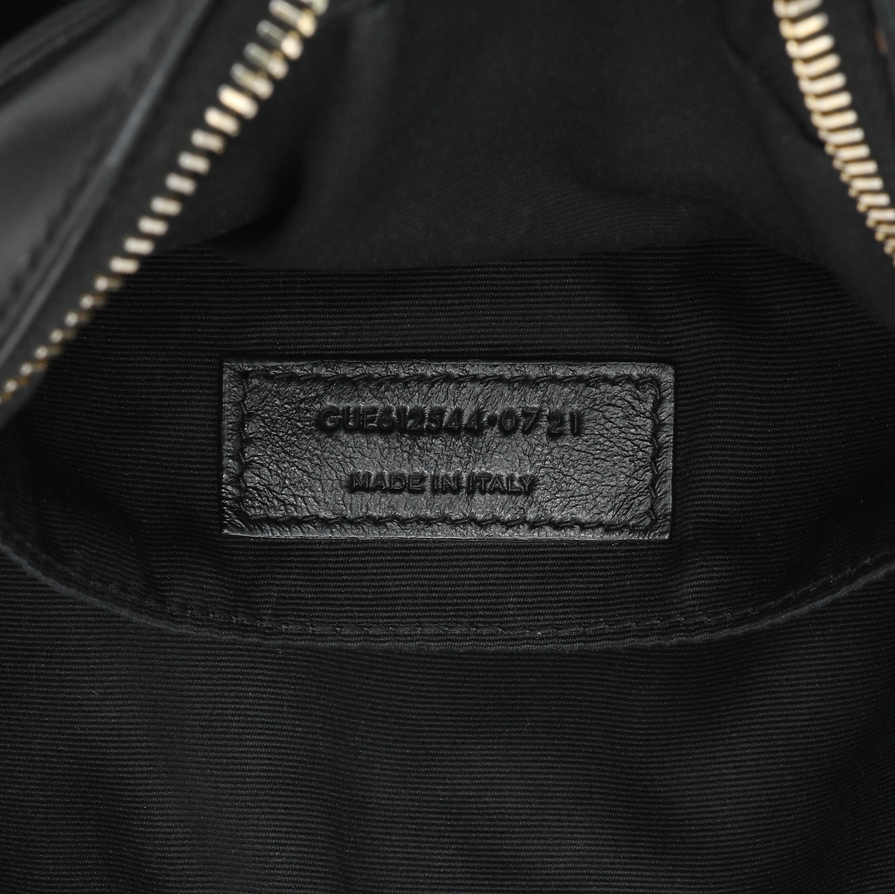 Exclusive Saint Laurent Black Calfskin Matelasse Monogram Lou Camera Bag — Alternate View 10