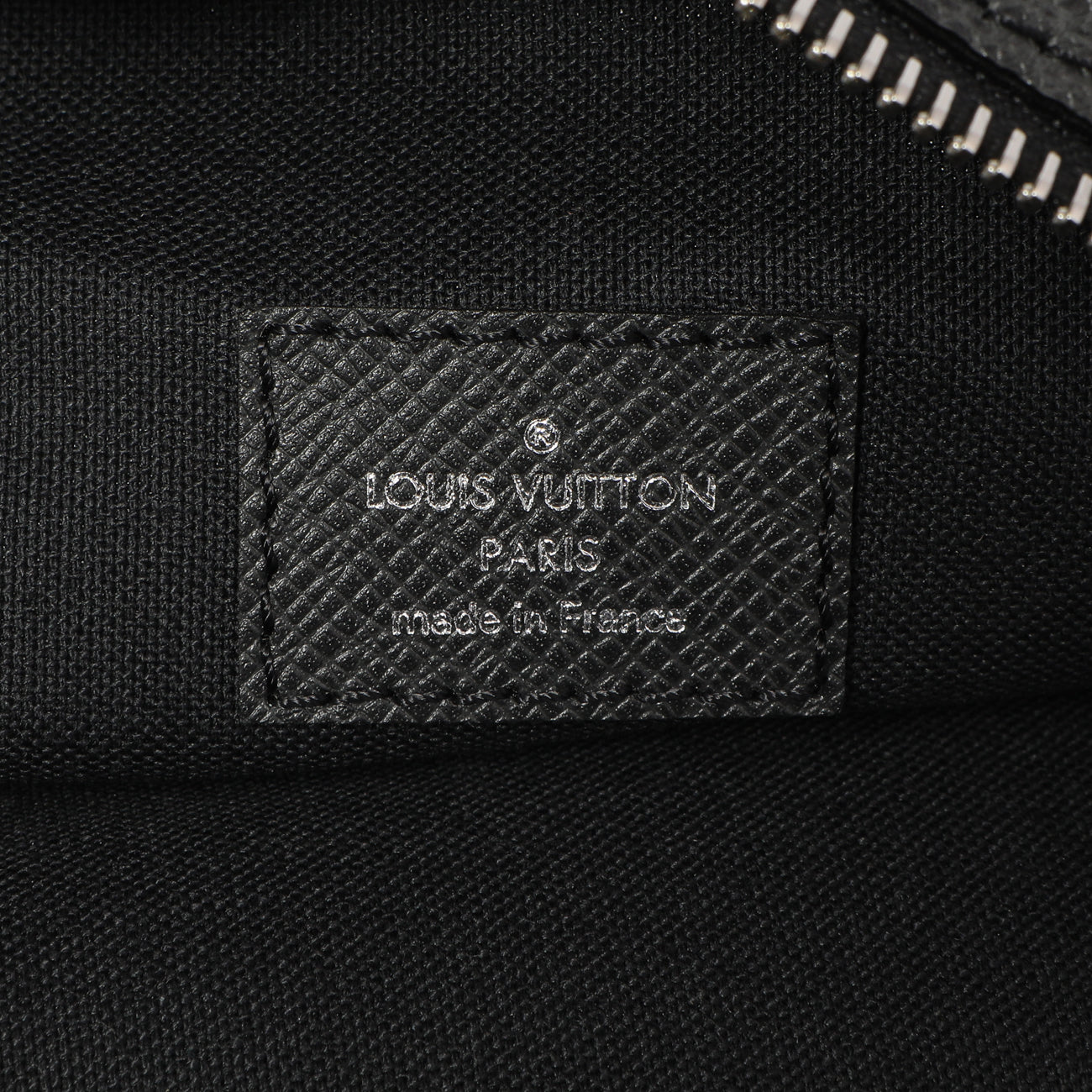 Exclusive Louis Vuitton Ardoise Taiga Dimitri Messenger — Lifestyle View