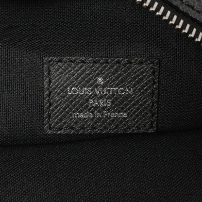 Exclusive Louis Vuitton Ardoise Taiga Dimitri Messenger — Lifestyle View