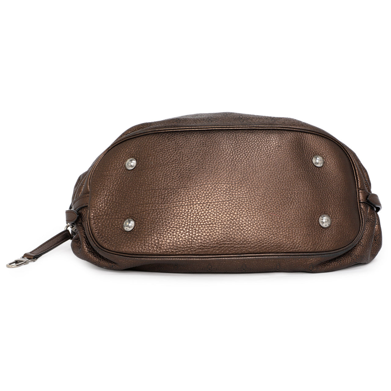 Exclusive Louis Vuitton Metallic Mordore Monogram  Mahina L — Top View