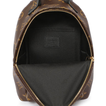 Exclusive Louis Vuitton Monogram Palm Springs Backpack Mini — Alternate View 8
