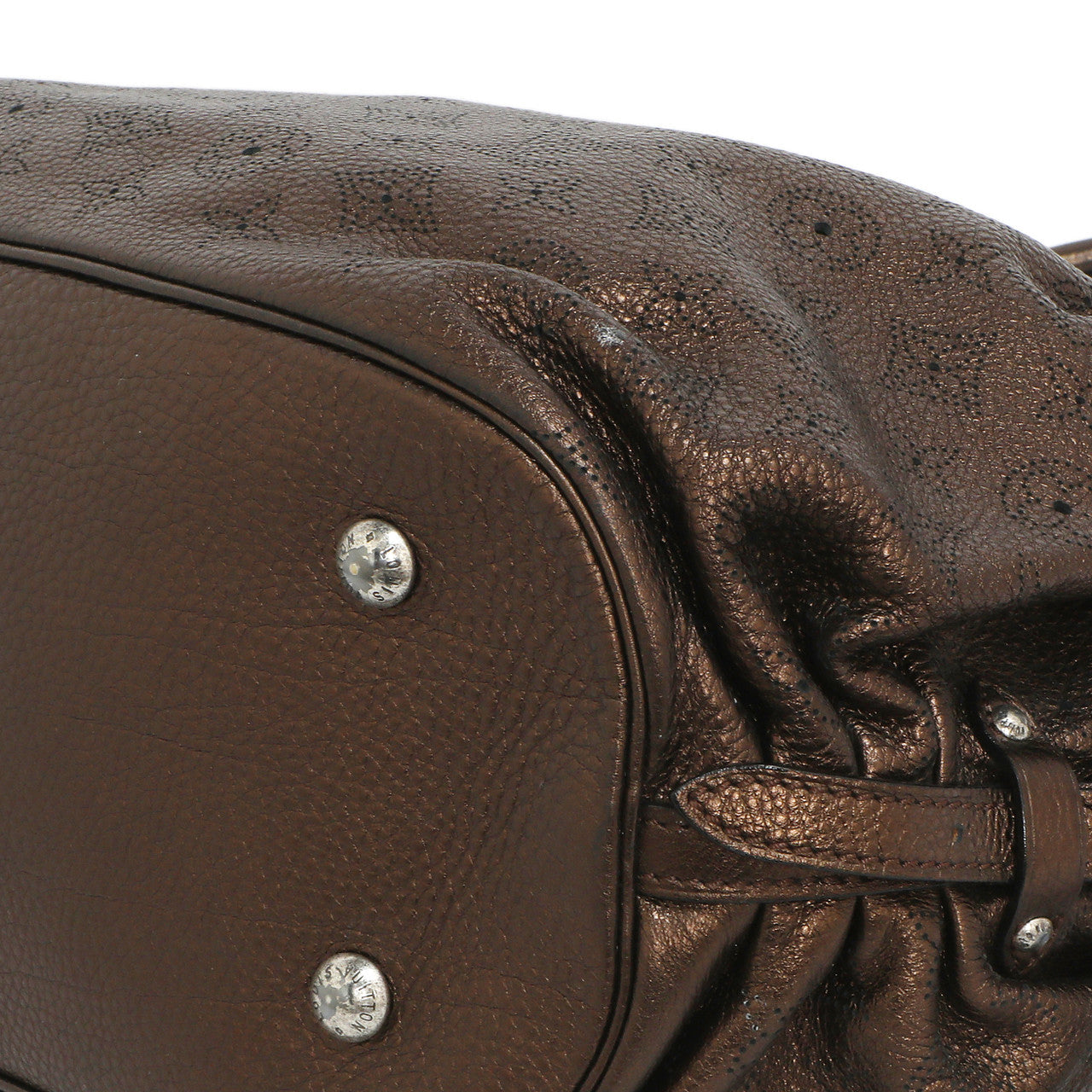 Exclusive Louis Vuitton Metallic Mordore Monogram  Mahina L — Alternate View 8