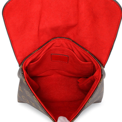 Exclusive Louis Vuitton Monogram Coquelicot Locky BB — Alternate View 8