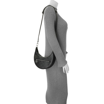 Exclusive Louis Vuitton Black Monogram Calfskin Loop H27 — Lifestyle View