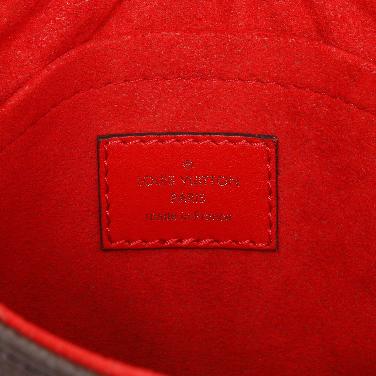 Exclusive Louis Vuitton Monogram Coquelicot Locky BB — Alternate View 9