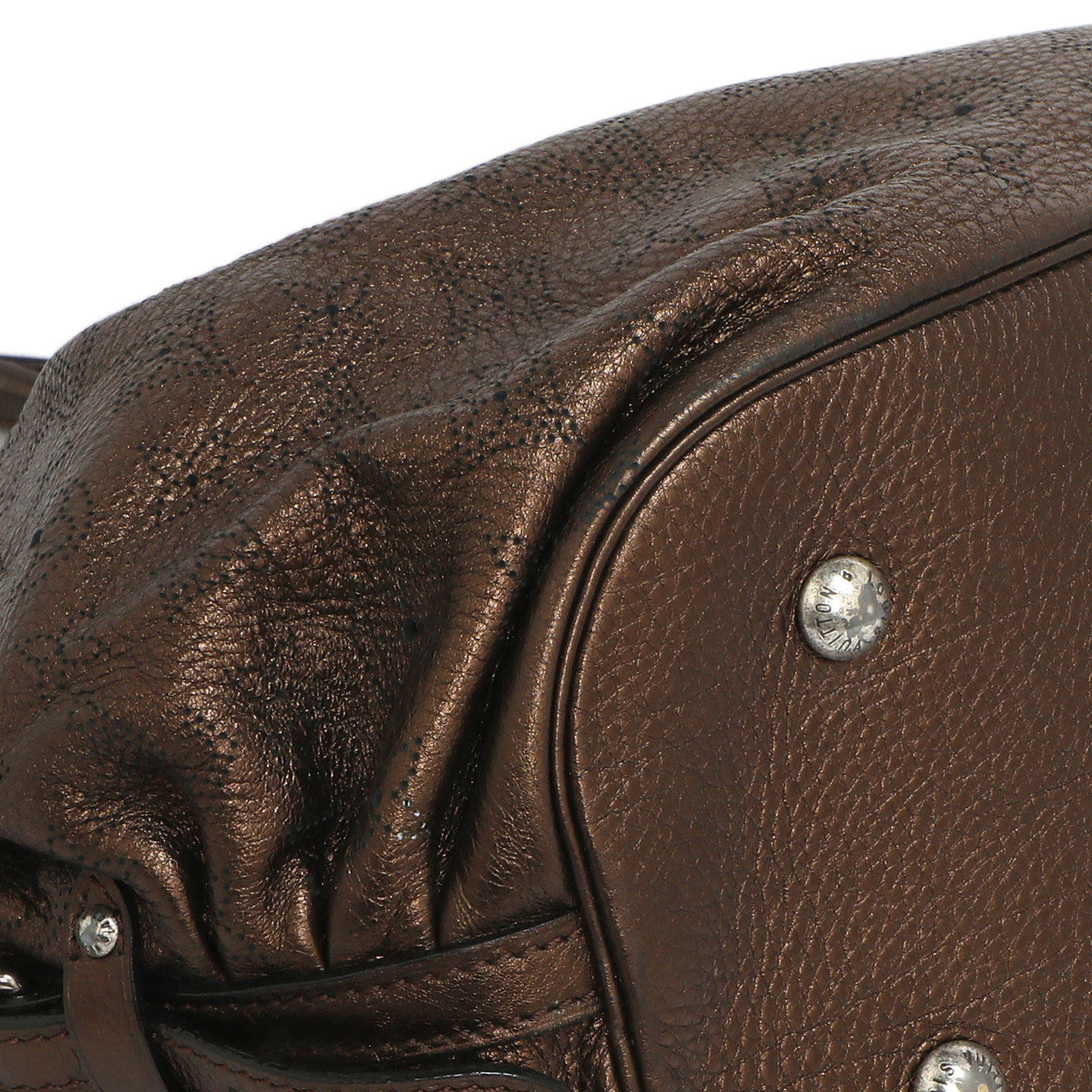 Exclusive Louis Vuitton Metallic Mordore Monogram  Mahina L — Alternate View 7