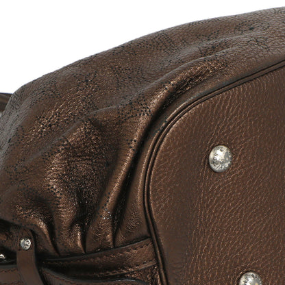 Exclusive Louis Vuitton Metallic Mordore Monogram  Mahina L — Alternate View 7