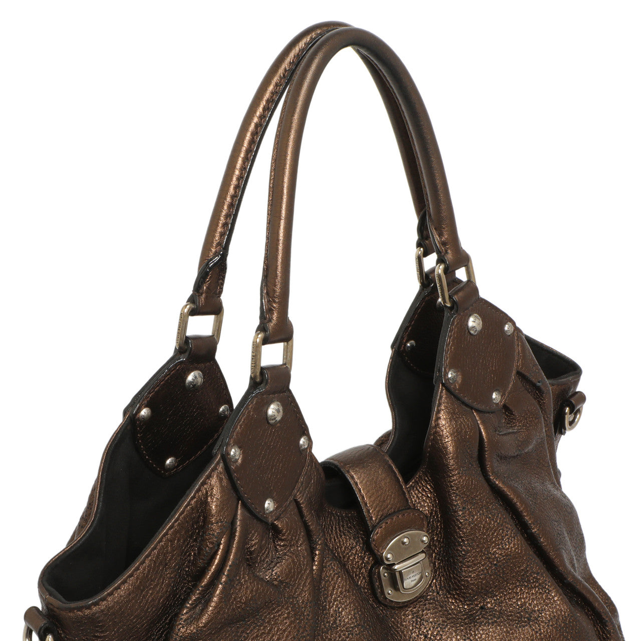 Exclusive Louis Vuitton Metallic Mordore Monogram  Mahina L — Alternate View 13