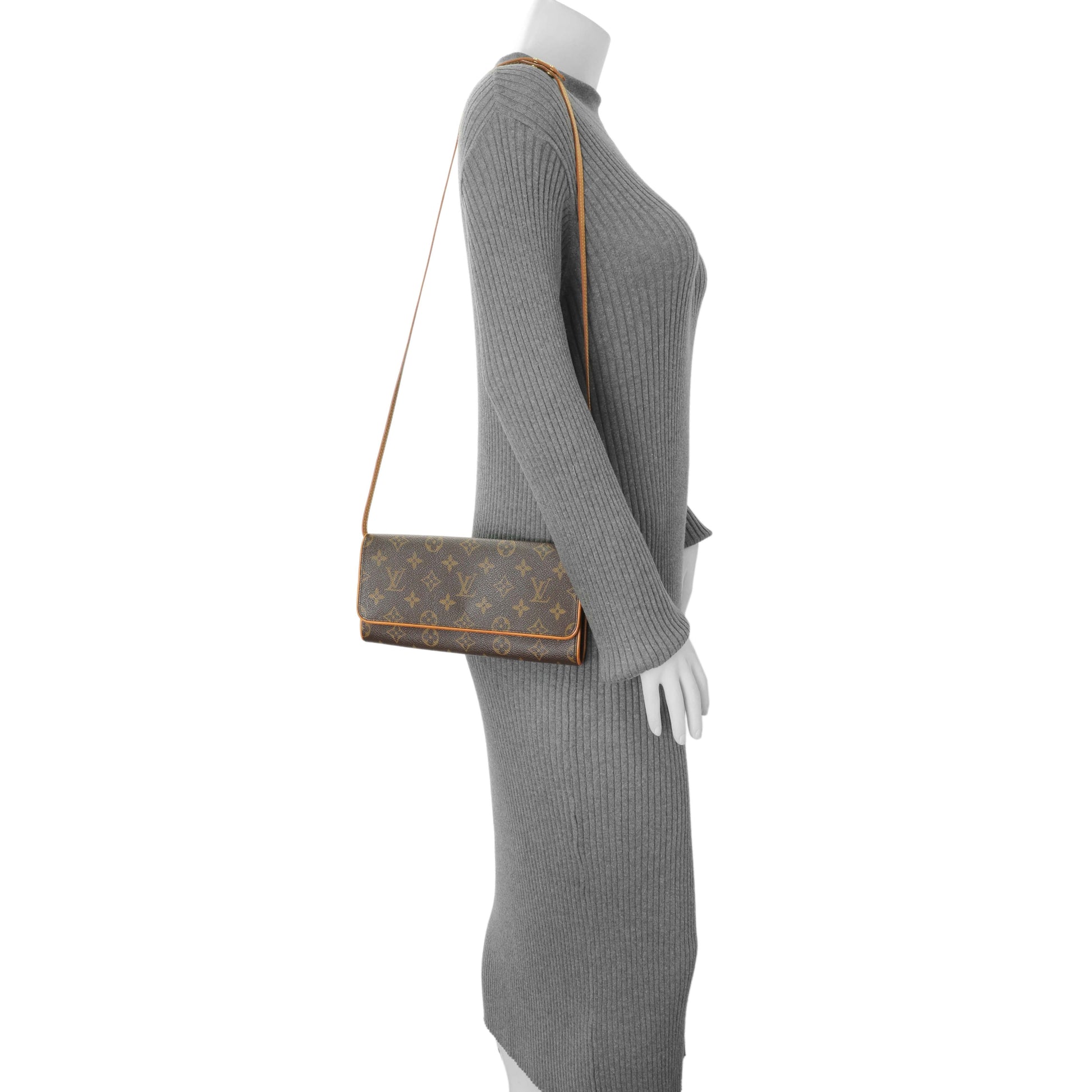 Exclusive Louis Vuitton Monogram Pochette Twin GM — Alternate View 11