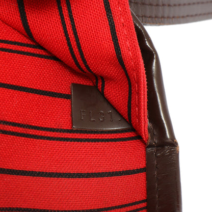 Exclusive Louis Vuitton Damier Ebene Neverfull MM — Lifestyle View