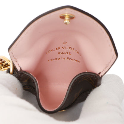 Exclusive Louis Vuitton Monogram Kirigami Pouch Bag Charm and Key Holder — Lifestyle View