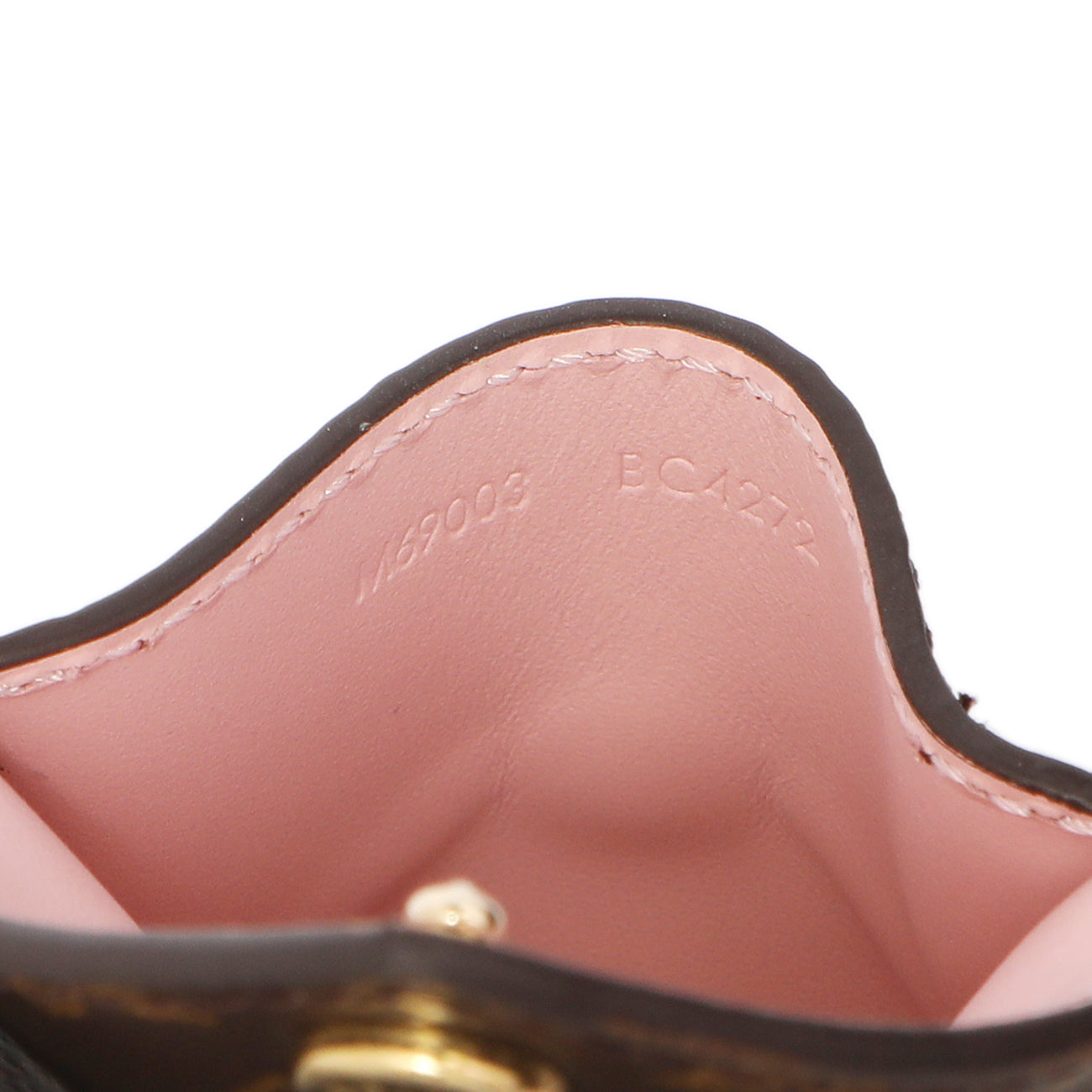Exclusive Louis Vuitton Monogram Kirigami Pouch Bag Charm and Key Holder — Alternate View 7