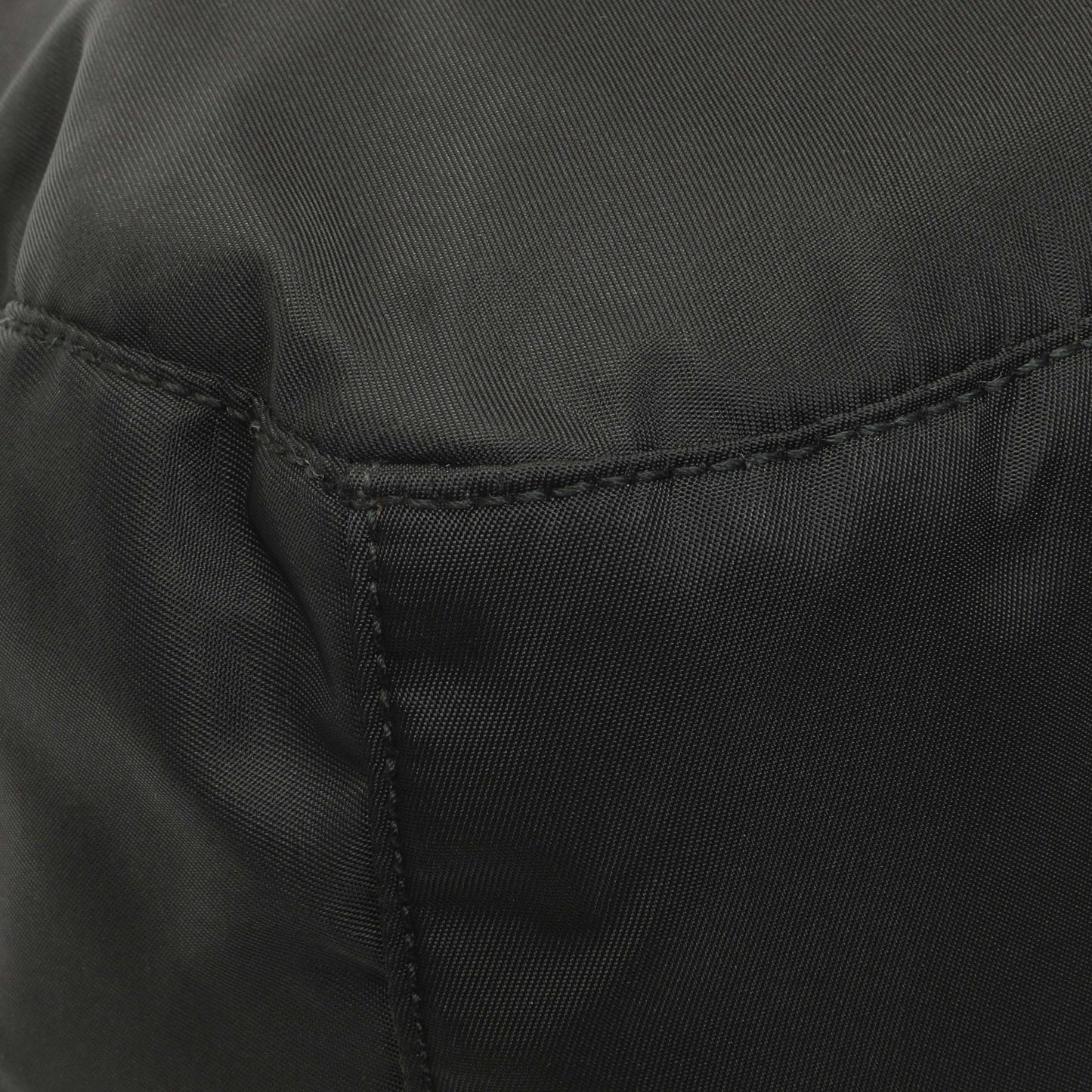 Exclusive Prada Black Tessuto Nylon Crossbody — Lifestyle View