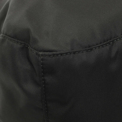 Exclusive Prada Black Tessuto Nylon Crossbody — Lifestyle View