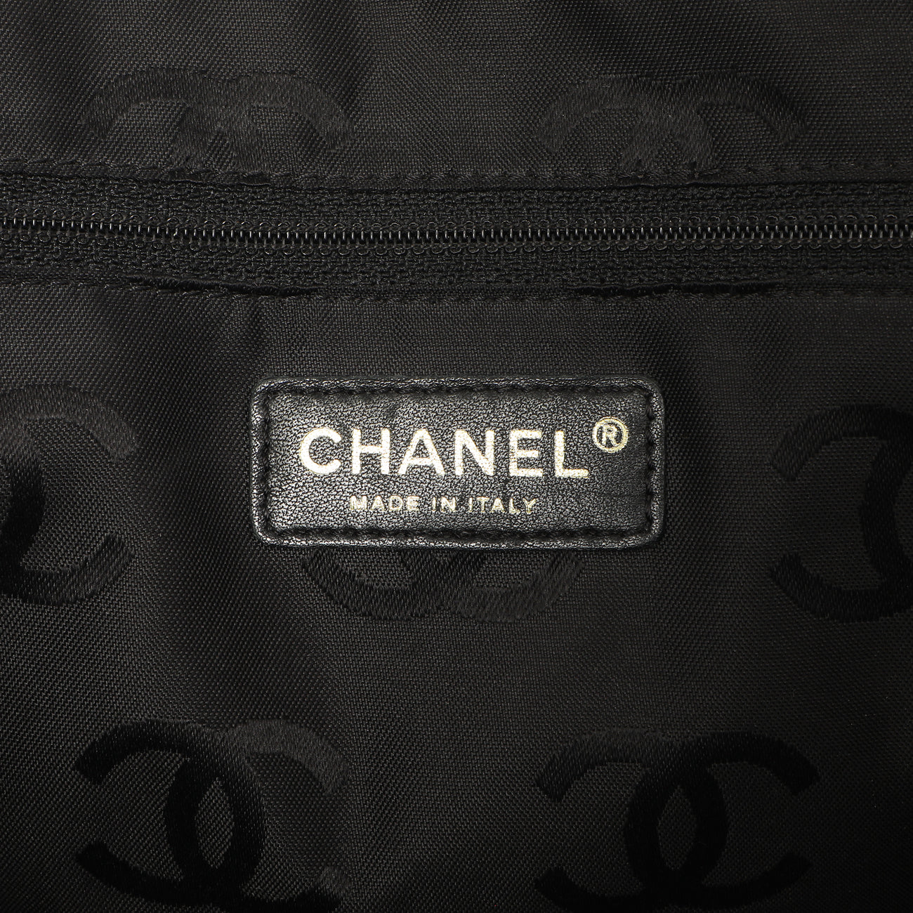 Exclusive Chanel Black Calfskin Wild Stitch Top Handle — Alternate View 9