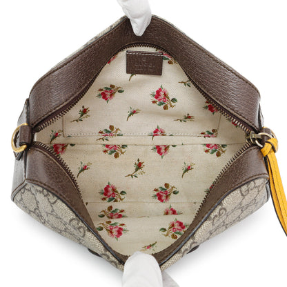 Exclusive Gucci GG Supreme Monogram Web Neo Vintage Shoulder Bag — Alternate View 8