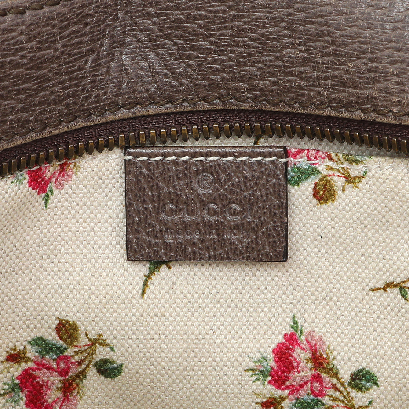 Exclusive Gucci GG Supreme Monogram Web Neo Vintage Shoulder Bag — Alternate View 9