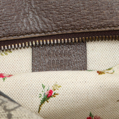 Exclusive Gucci GG Supreme Monogram Web Neo Vintage Shoulder Bag — Alternate View 10